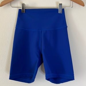 Wilo Active Biker Shorts Blue Women XS